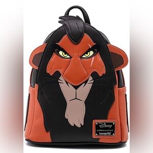 Loungefly Disney Lion King Scar Mini Backpack